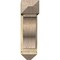 Ekena Millwork Funston Arts and Crafts Rough Sawn Bracket w/ Offset Brace, Douglas Fir, 8"W x 24"D x 28"H BKT0806X24X28FST03RDF - alternate 2